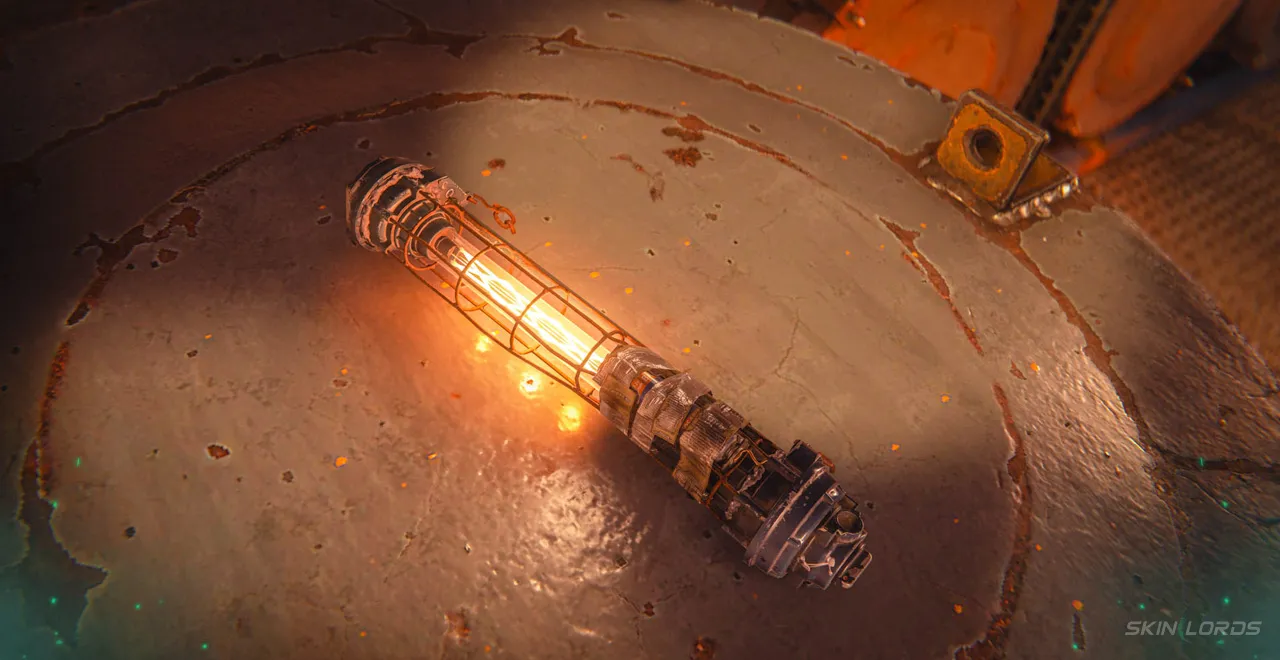Industrial Decor Pack DLC: Industrial Torch