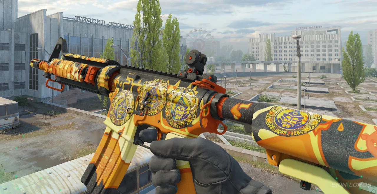 Best MongolZ (Holo) Cologne 2026 Sticker Craft

M4A4 Hellish+ 4x MongolZ (Holo) Cologne 2026
