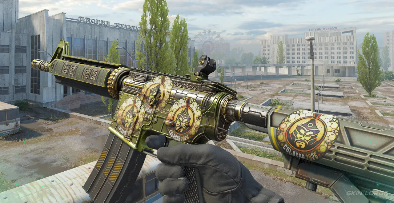 Best MongolZ (Paper) Cologne 2026 Sticker Craft

M4A4 The Battlestar + 4x MongolZ (Paper) Cologne 2026