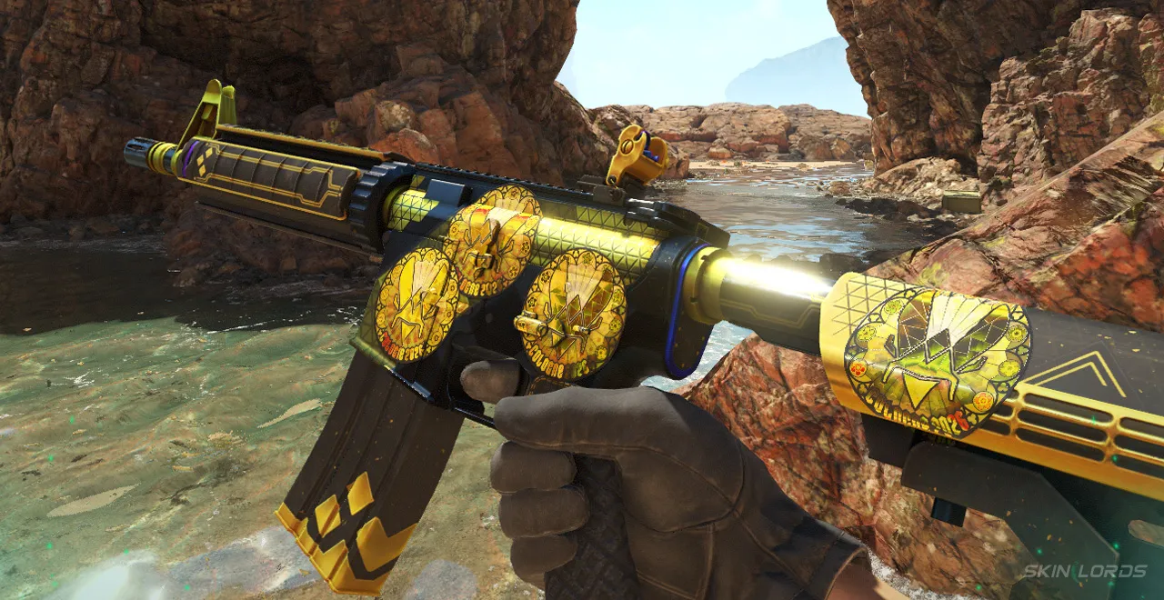 Best Vitality (Holo) Cologne 2026 Sticker Craft
M4A4 The Coalition + 4x Vitality (Holo) Cologne 2026