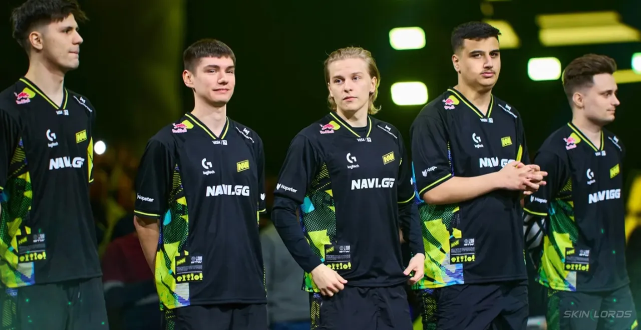 Natus Vincere aka NAVI cs2 team