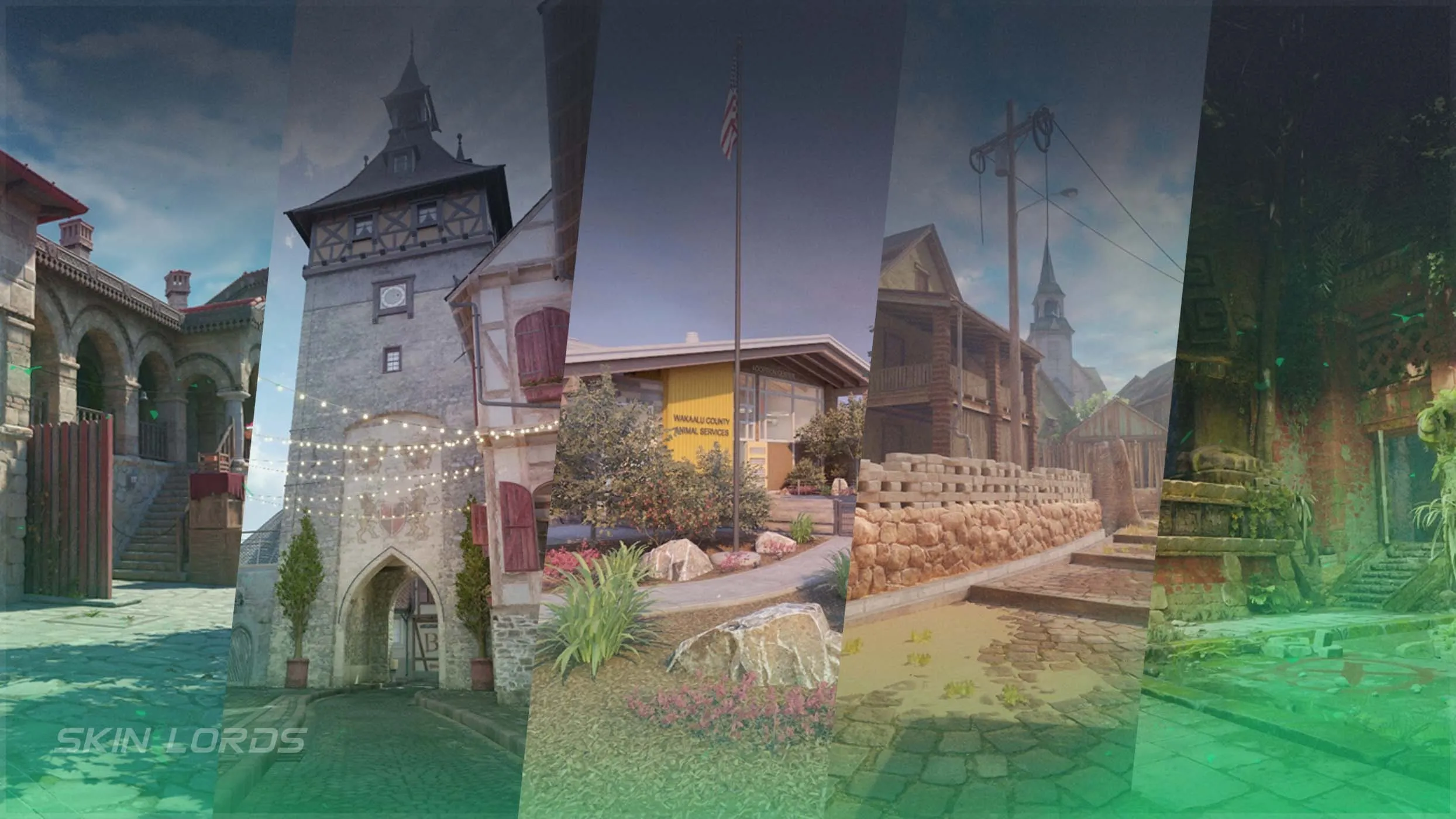 New CS2 Maps: Designs, Layouts, and How to Master Them