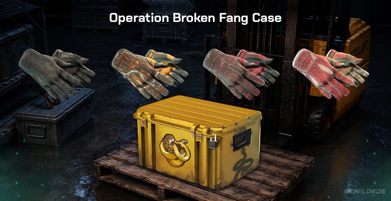 Operation Broken Fang Case - Sport Gloves