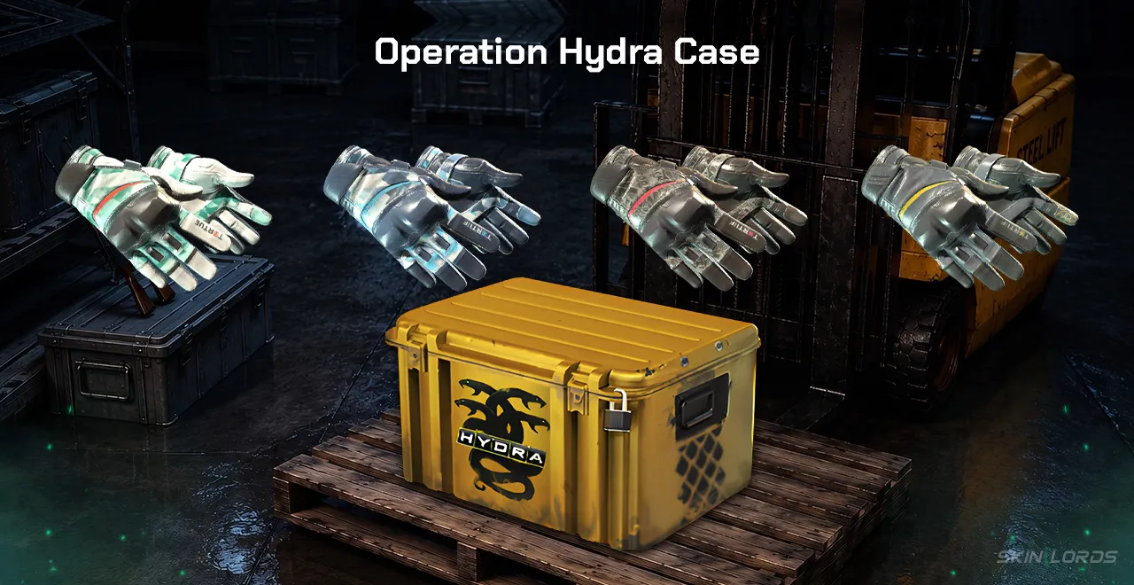 Operation Hydra Case Moto Gloves