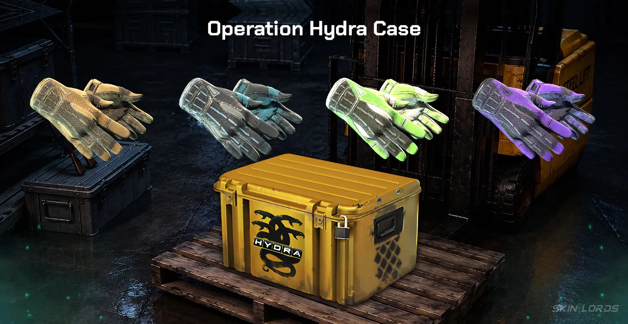 Operation Hydra Case - Sport Gloves