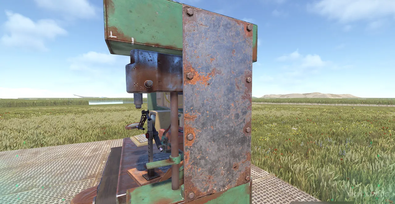 Rust Reinforced Workbench Upgrade