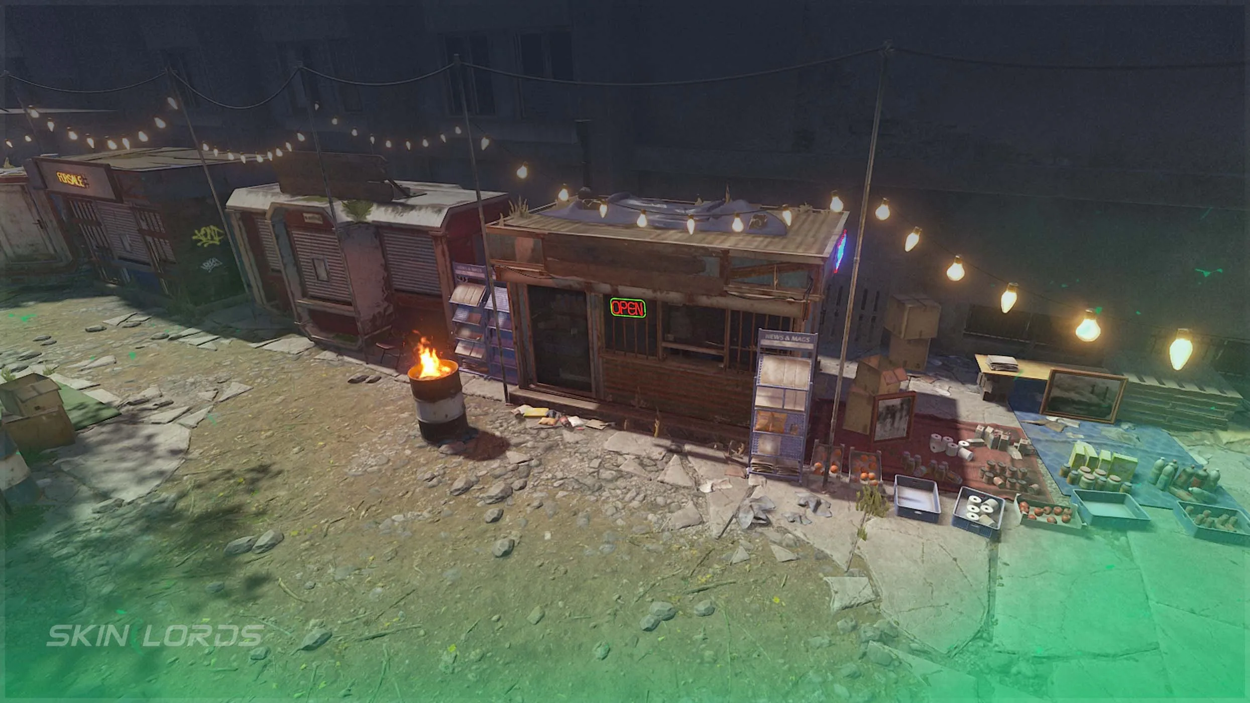 Rust Apartment Complex: How to Rent and Use Shops