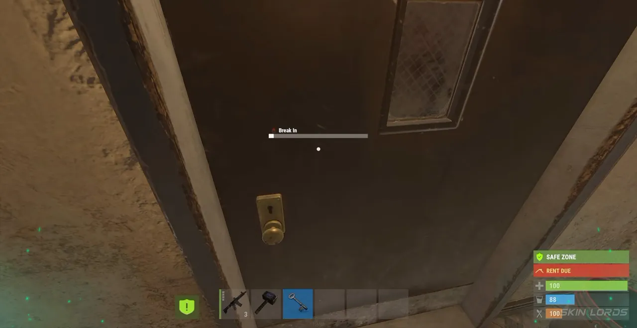 Rust Apartment Raiding: How to Breach Enemy Apartments