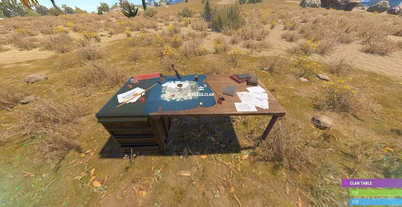 Rust Clan System: How to Send and Accept Clan Invites