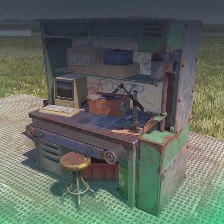 Rust Workbench Upgrades: Every Upgrade and How to Get Them