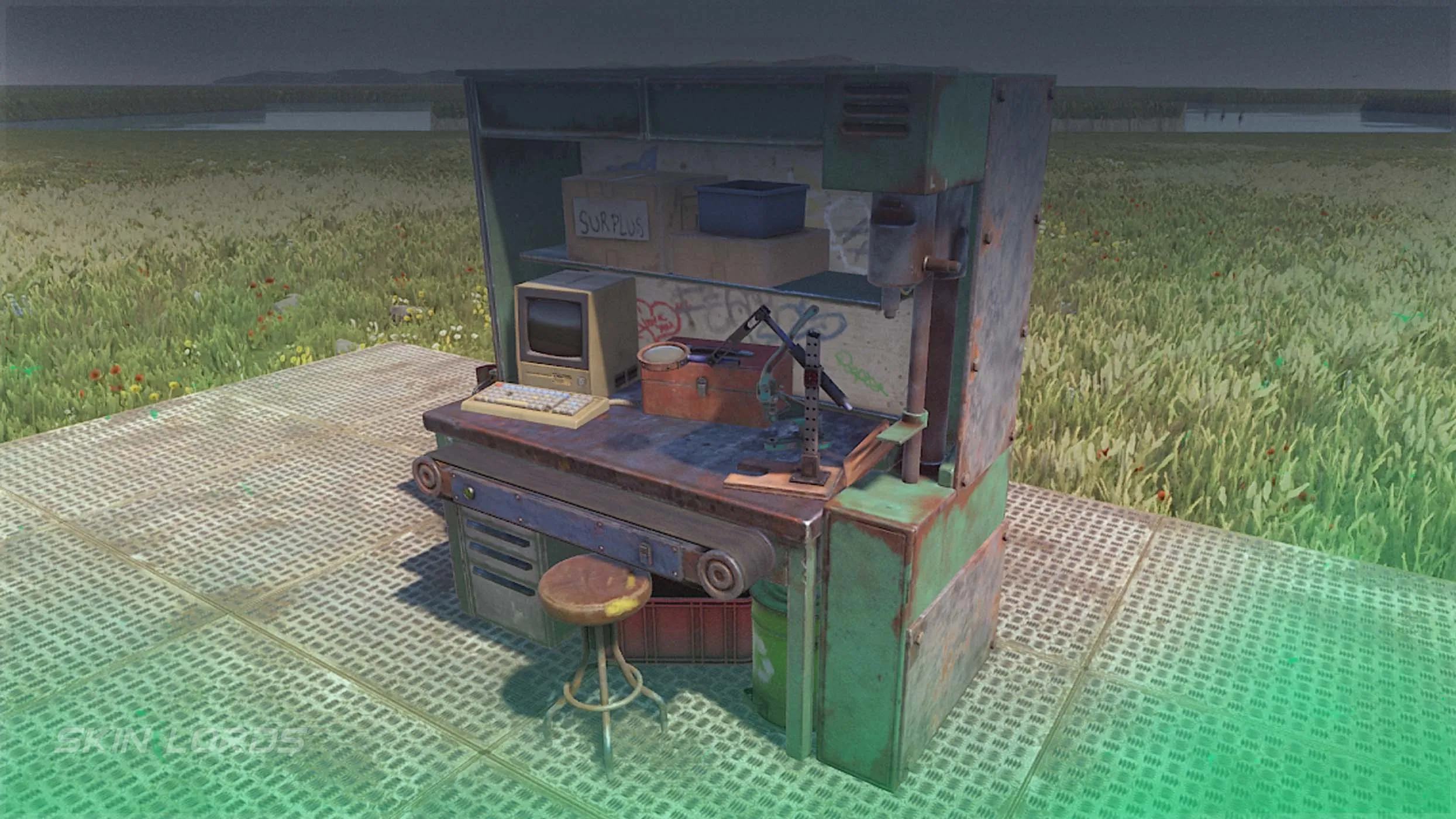 Rust Workbench Upgrades: Every Upgrade and How to Get Them