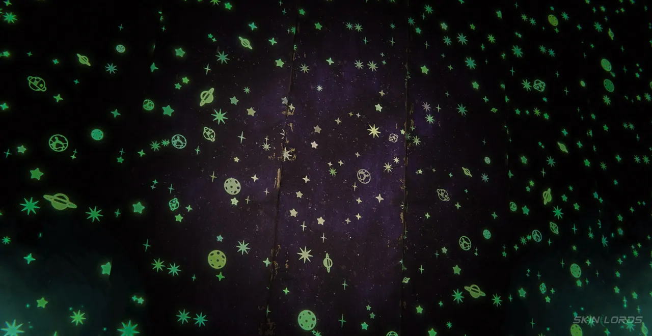 Stars and Planets Wallpaper