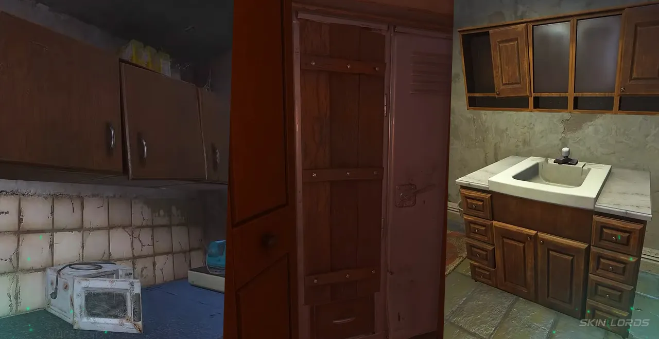 Rust Standard Apartment: Total Storage