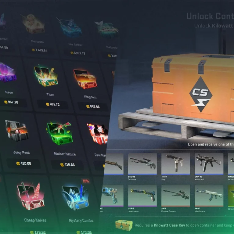 What Makes CS2 Case Opening Sites Different From CS2 Cases?