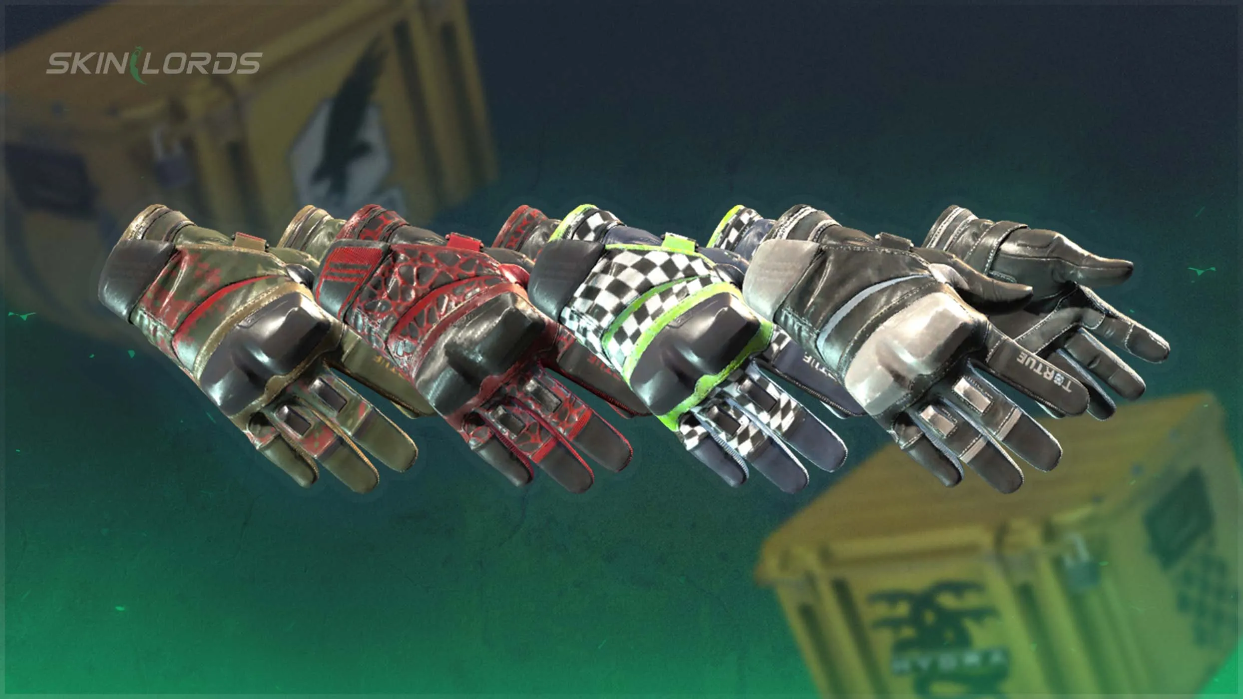 Which CS2 Cases Have Moto Gloves?