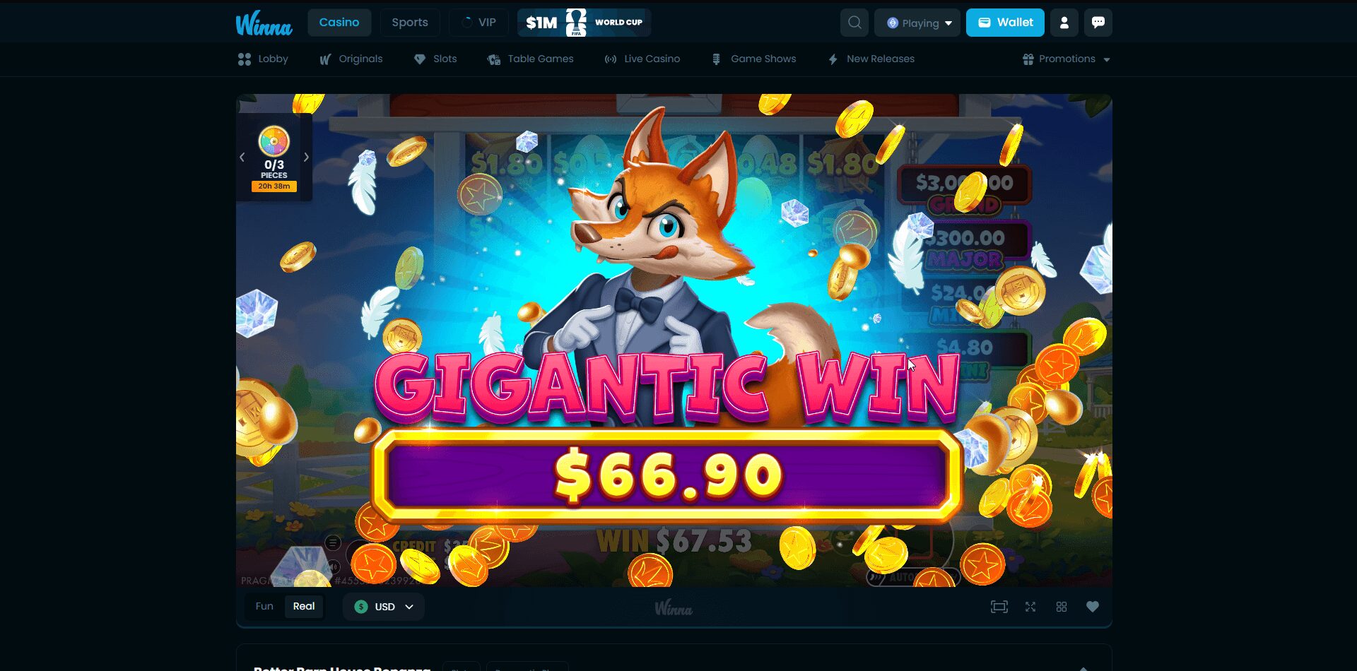 Winna slots