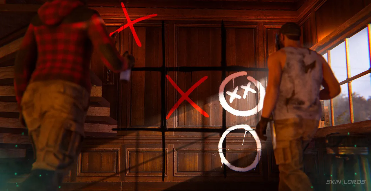 Rust Bar Games Pack DLC 3 Tic-Tac-Toe Sprays