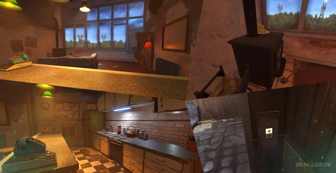 Rust Penthouse Apartment: Amenities