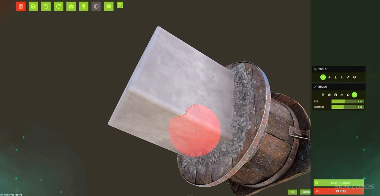 How to Carve The Rust Stone Sculpture