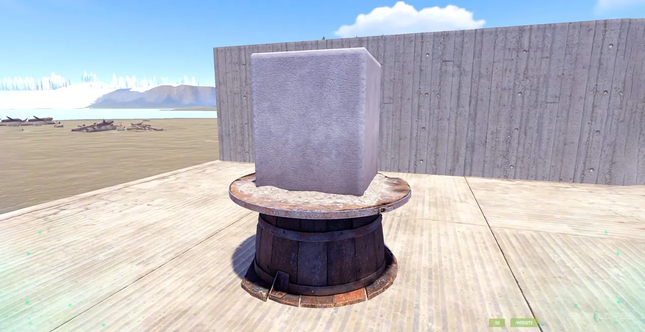 How to Craft The Rust Stone Sculpture