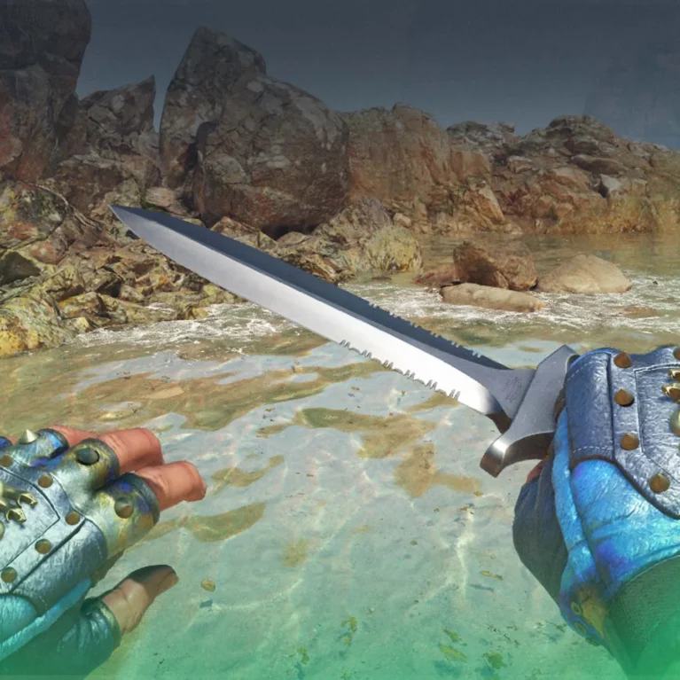Hydra Gloves Case Hardened | All Blue Gem Seeds