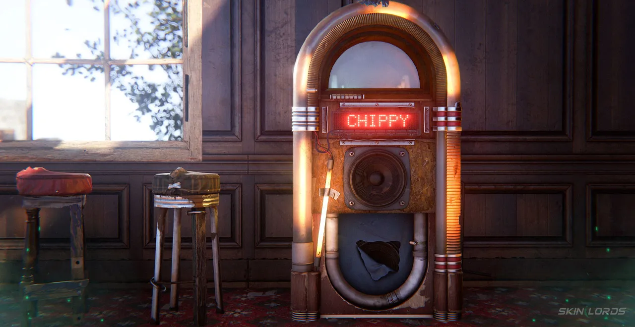 Rust Bar Games Pack DLC Jukebox