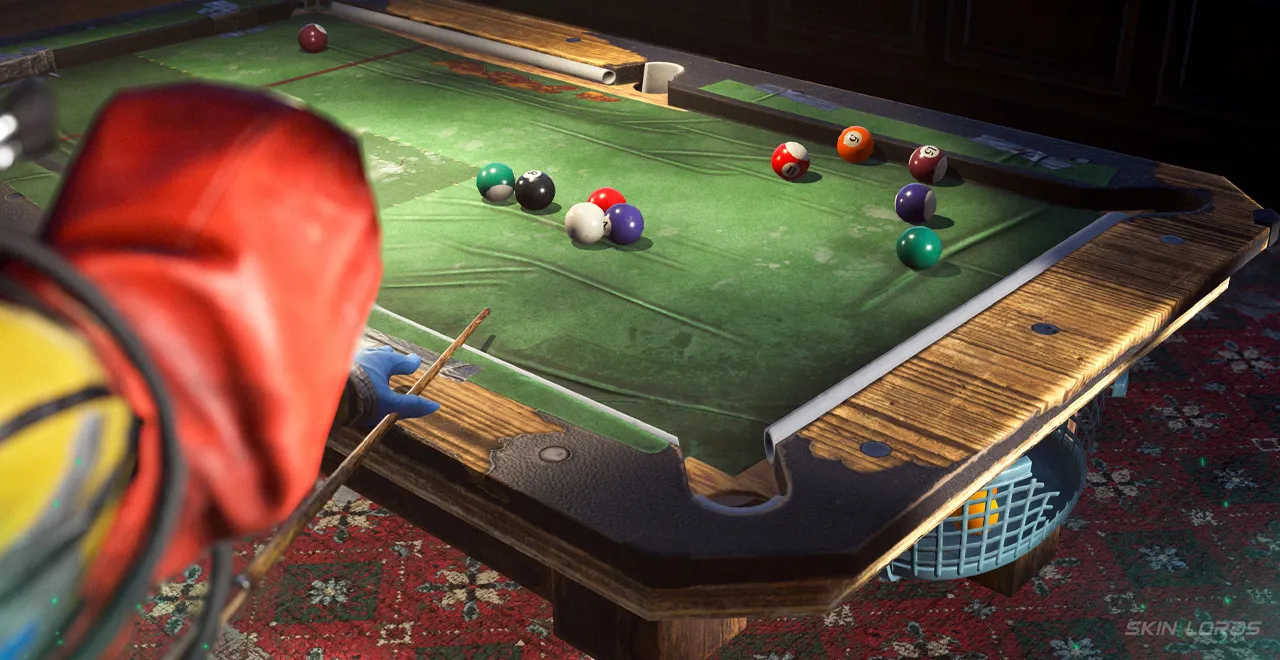 Rust Bar Games Pack DLC Pool Table