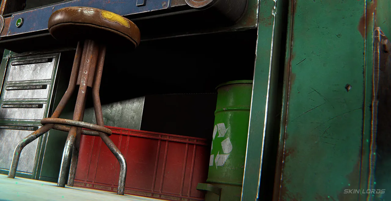 Reworked Rust Recycle Bin Features