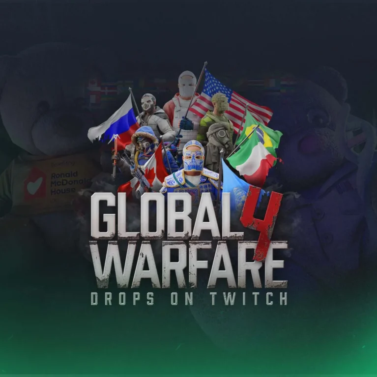 Rust Twitch Drops: Global Warfare 4 Event