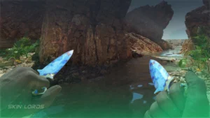 Survival Knife Case Hardened | All Blue Gem Seeds