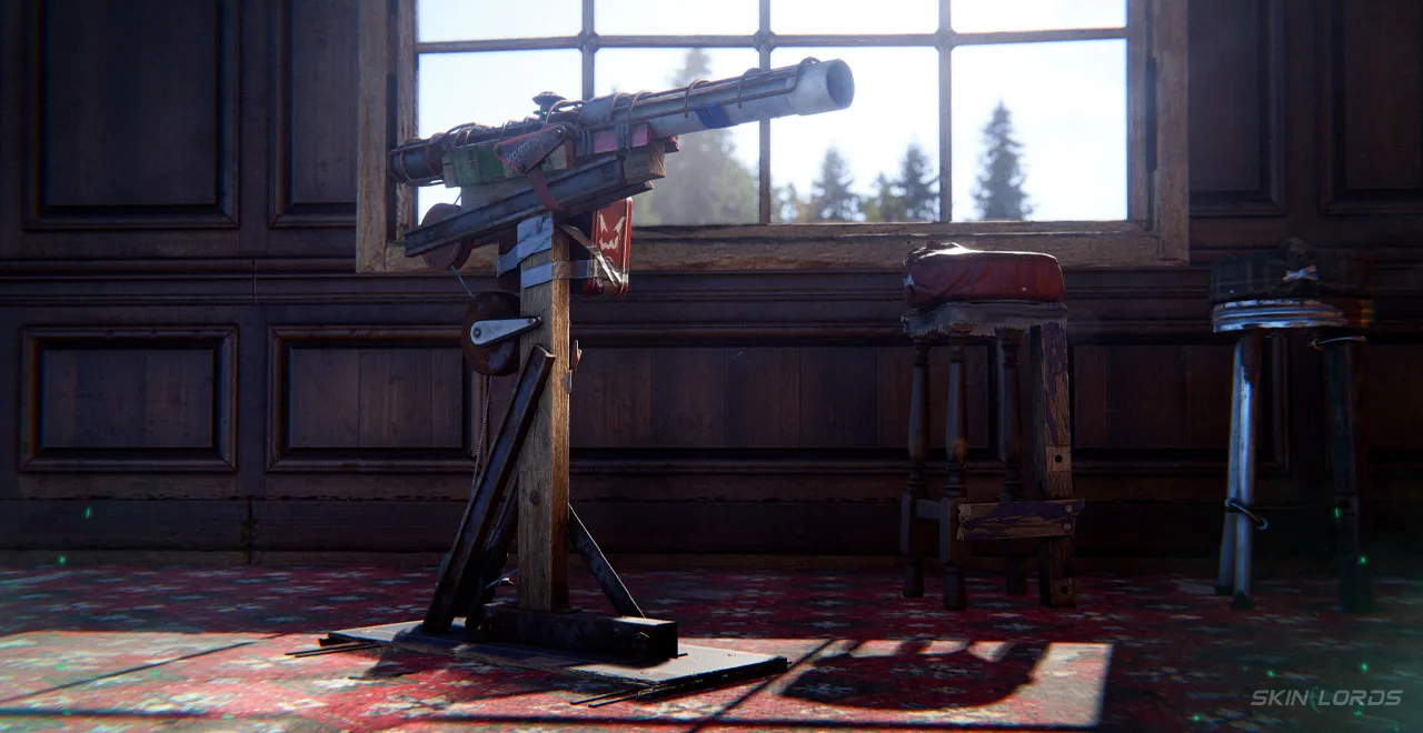 Rust Bar Games Pack DLC Shotgun Trap Skin