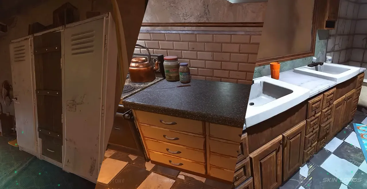 Rust Penthouse Apartment: Total Storage
