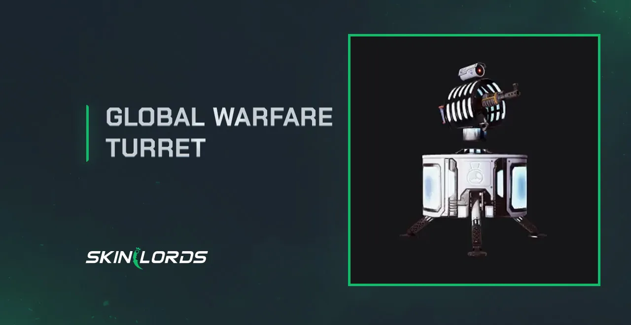 Global Warfare 4 Turret