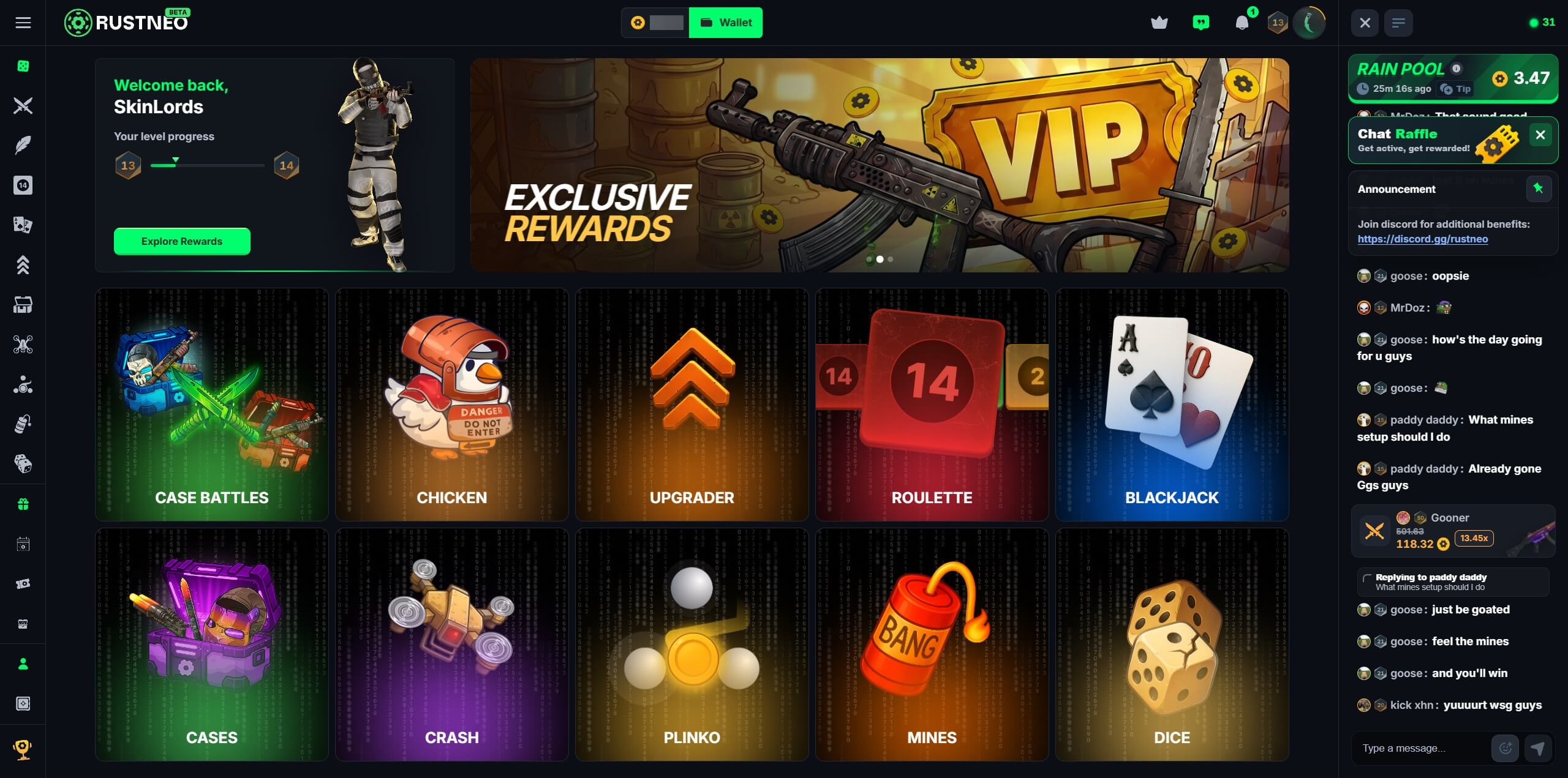RustNeo Home Page