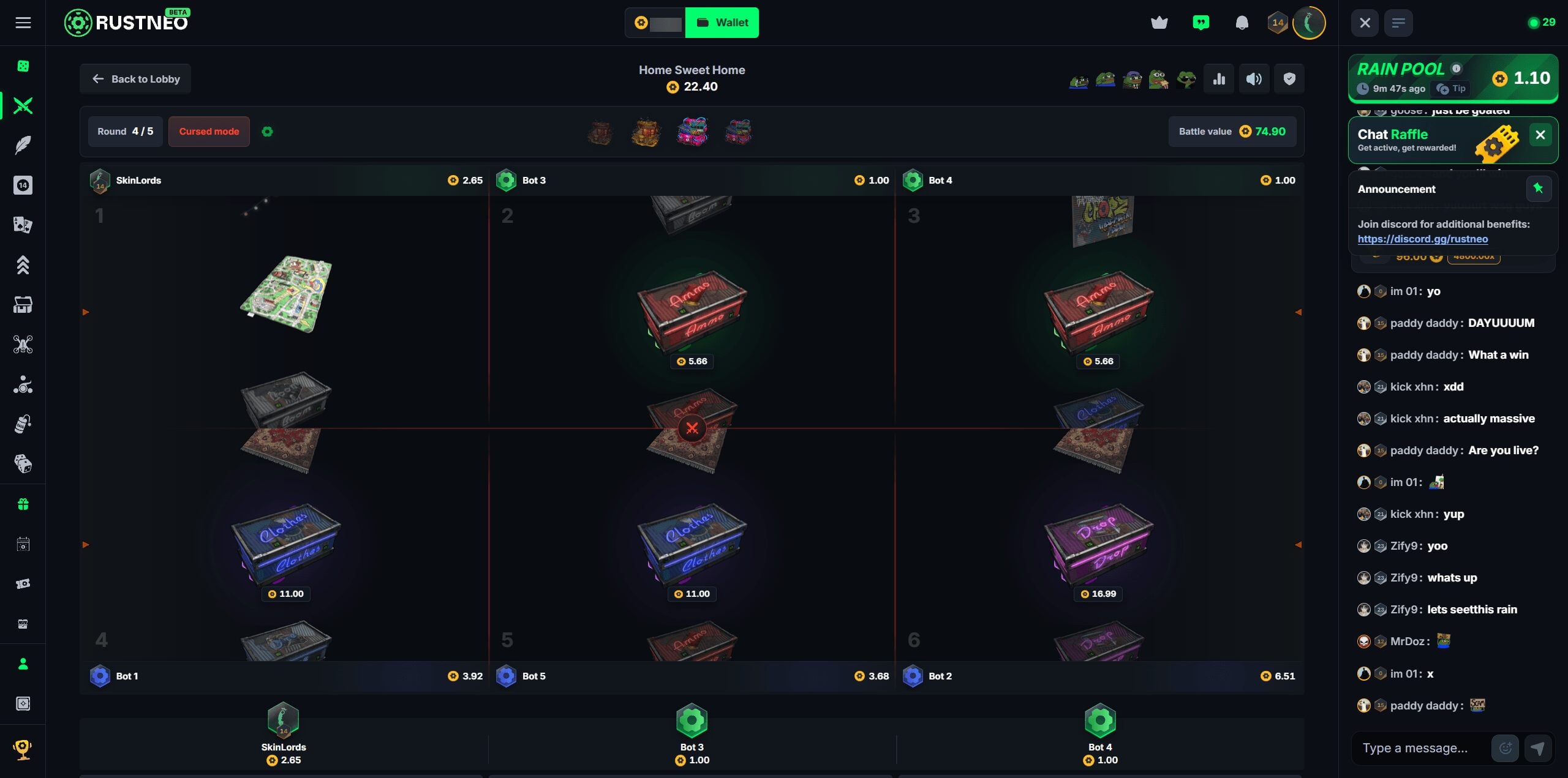 RustNeo Case Battle