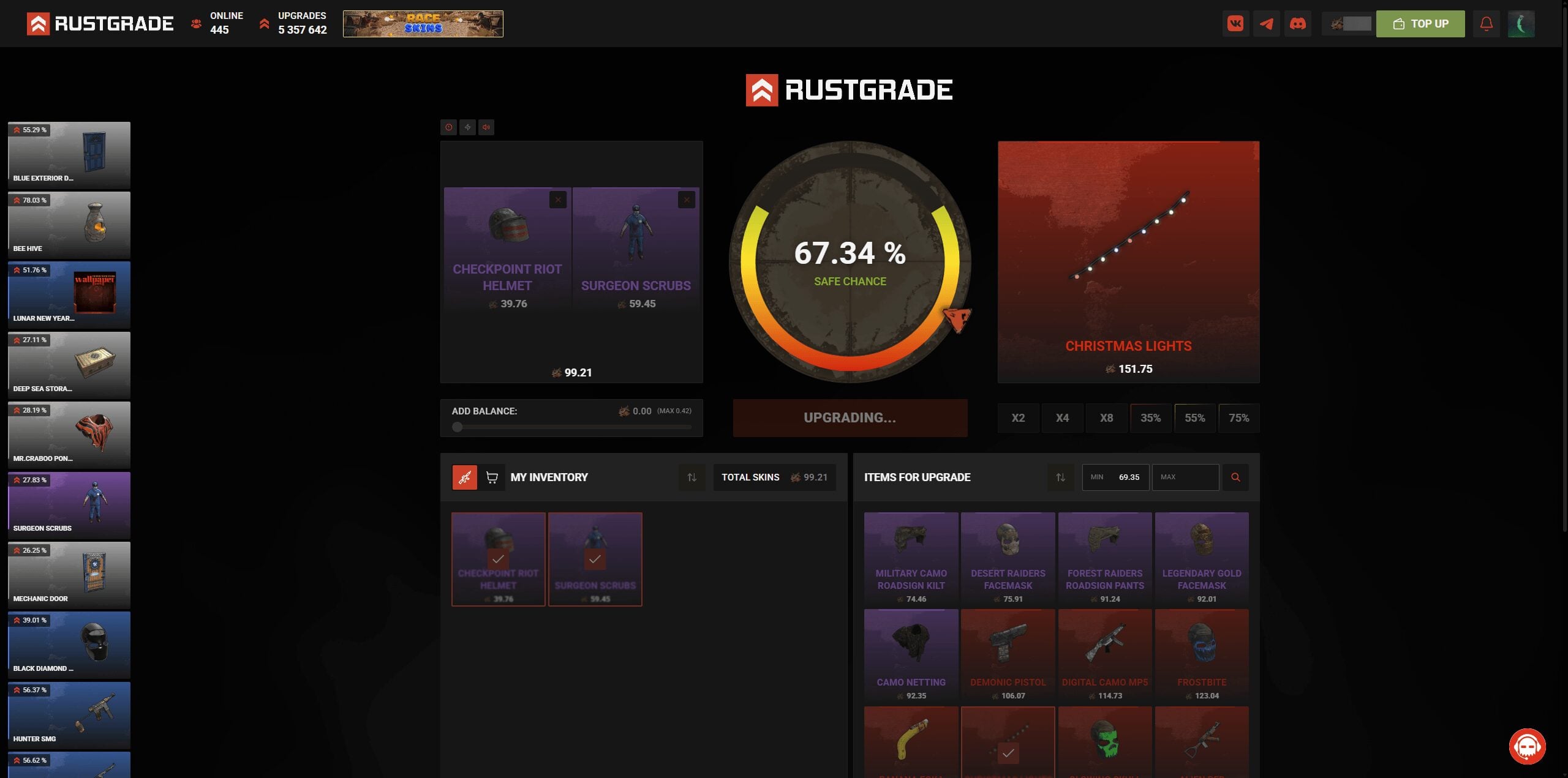 Rustgrade Rust Upgrader