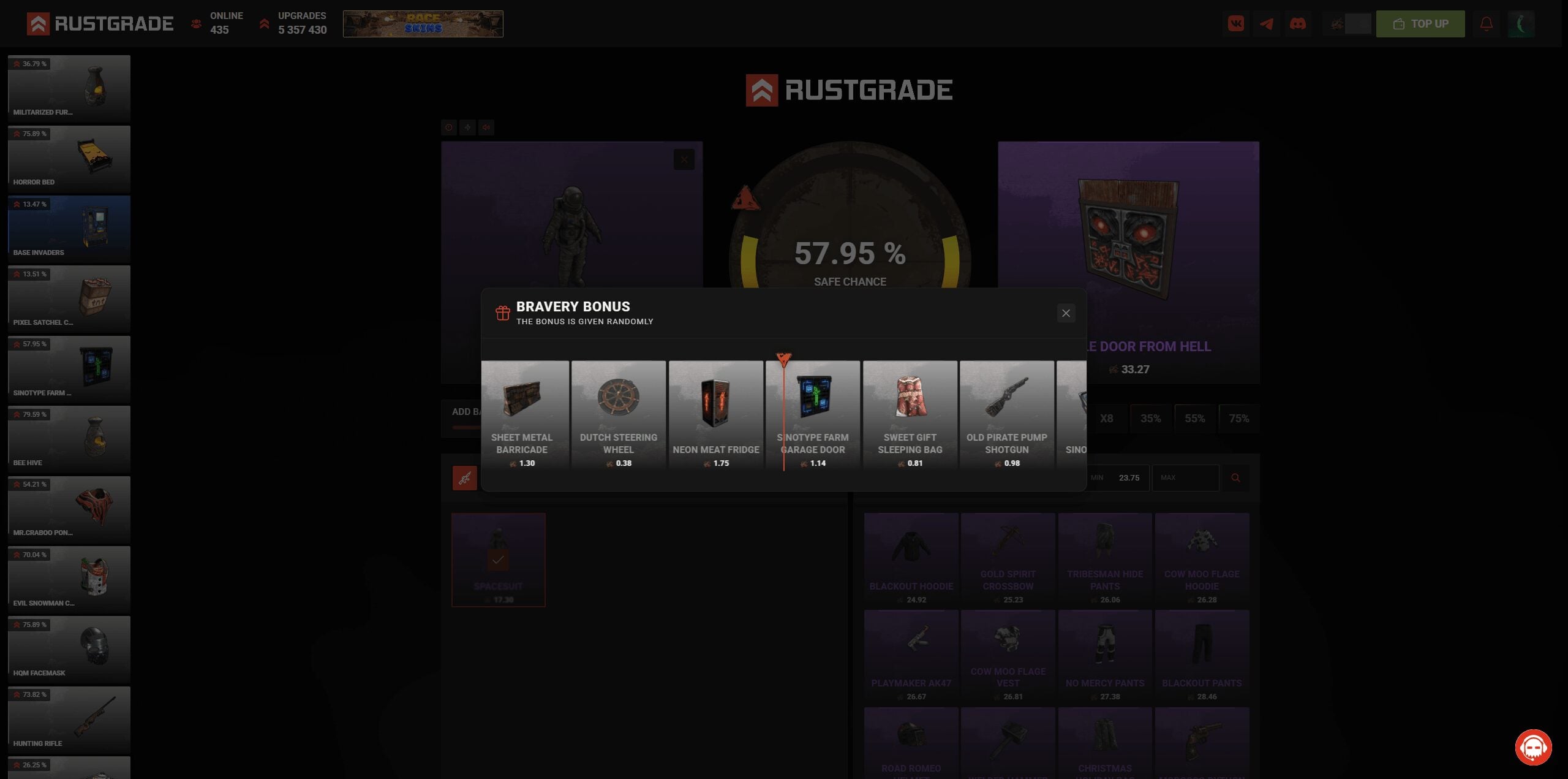Rustgrade Upgrader