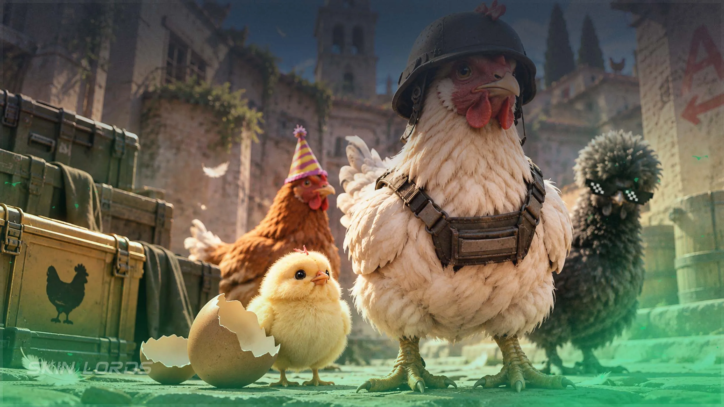 What are CS2 Chicken Pets?