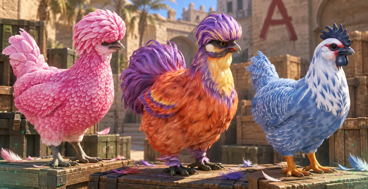 All CS2 Chicken Breeds