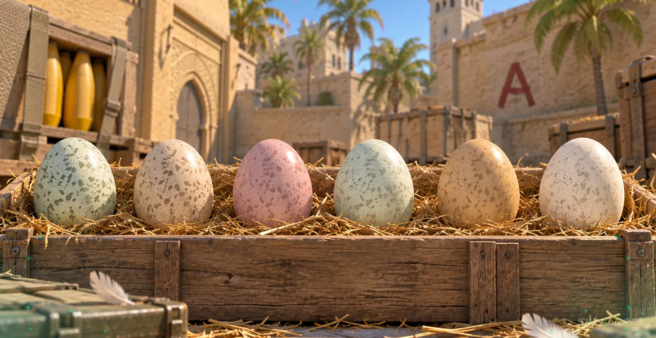 All CS2 Chicken Egg Colors