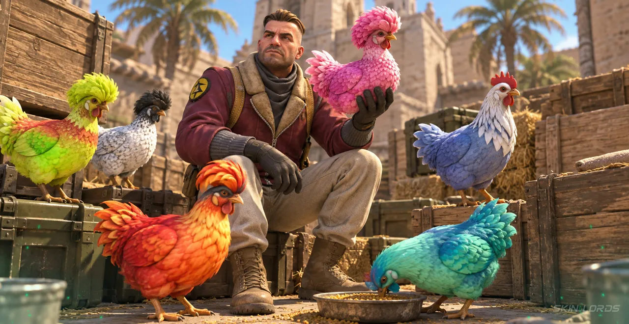 CS2 Chicken Breeds and Skins