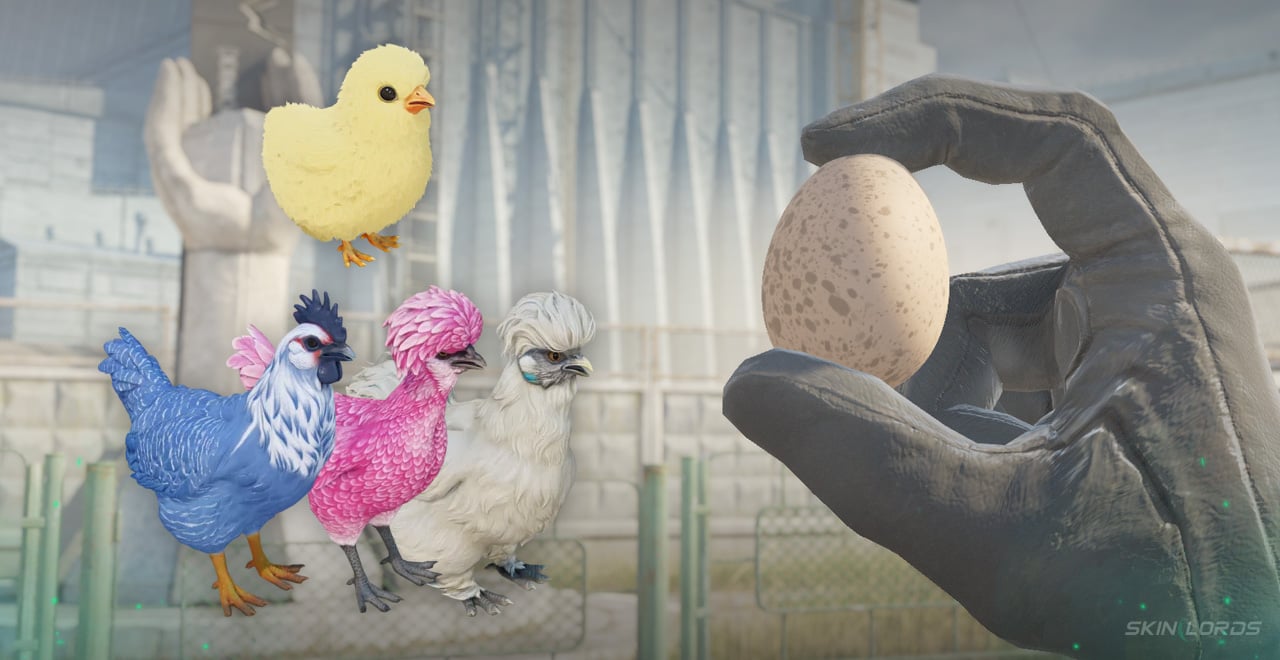 CS2 Chicken Pets and Eggs