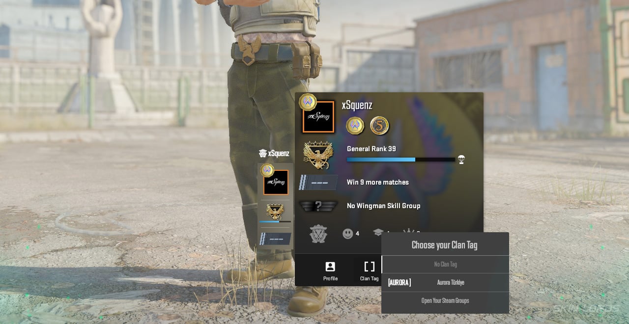 CS2 Clan Tags are Back!