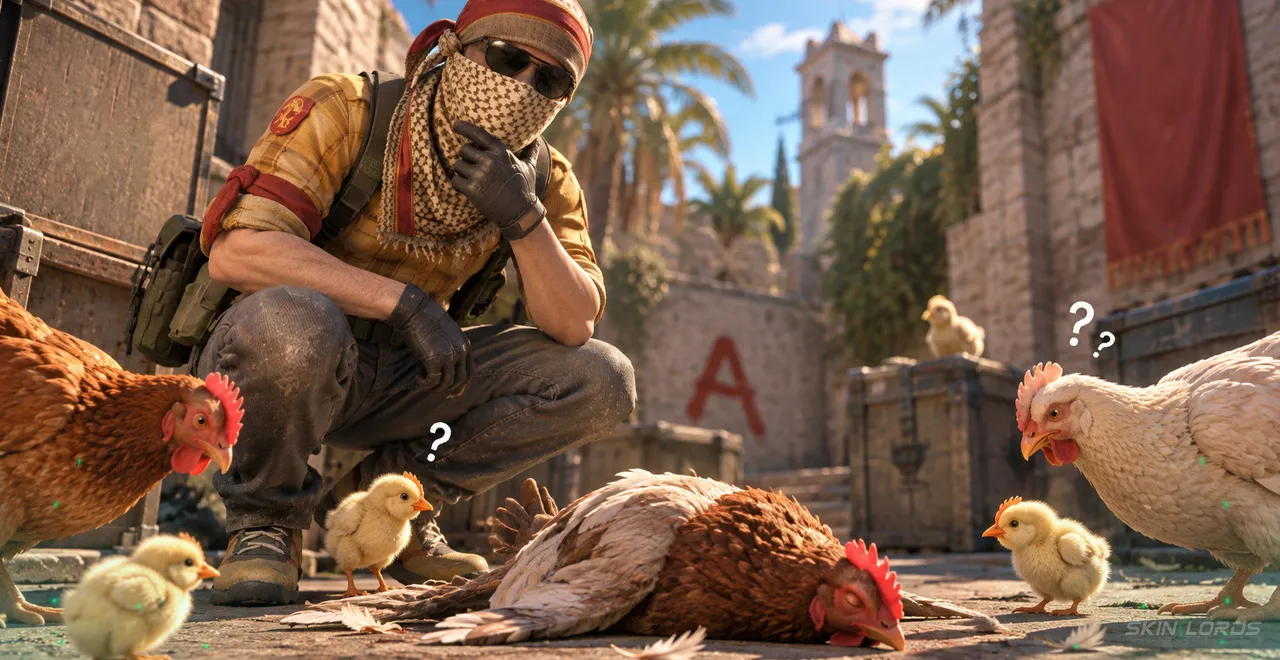 Do CS2 Chickens Die?