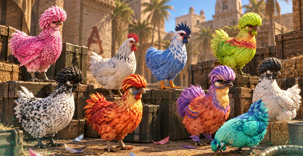 How Many Chicken Skins Are There?