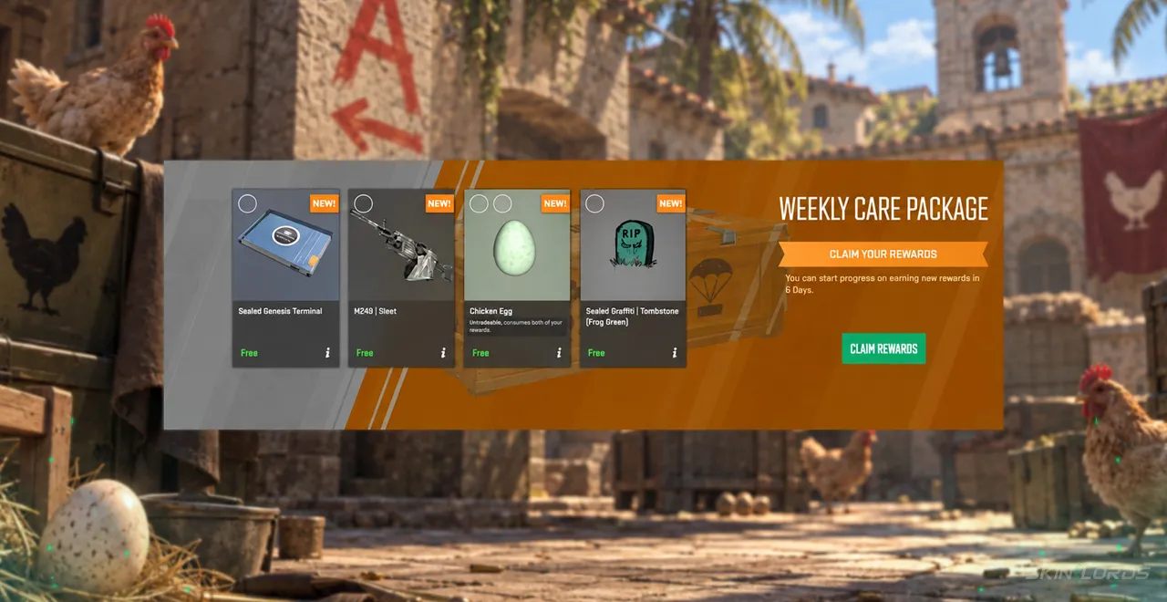 How to Get a Pet Chicken in CS2