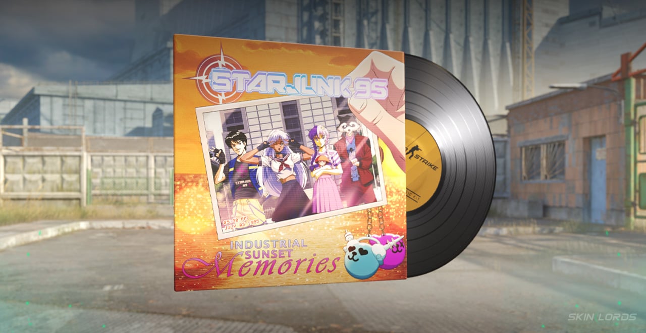 New CS2 Music Kit: Starjunk 95
