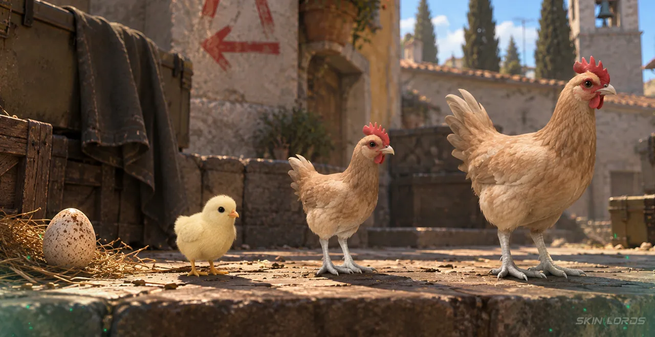 What are CS2 Chicken Pets?