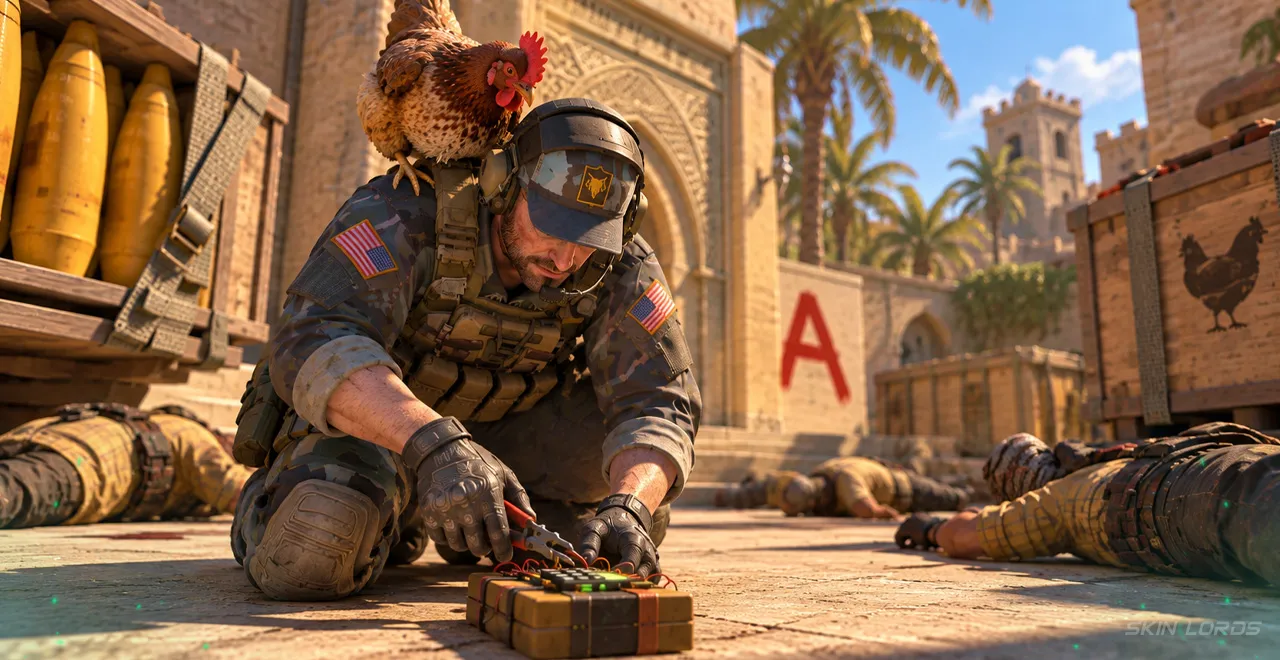 What do CS2 Chickens Do in Matches?